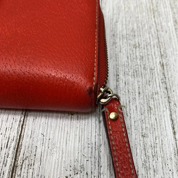 Kate Spade Red Wallet Wristlet - Picture 6 of 13